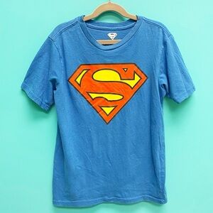 DC Comics Superman Logo Blue T-Shirt